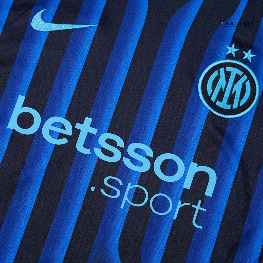 PAVARD #28 Inter Milan Domicile Maillot 2025/26 Blue&Black