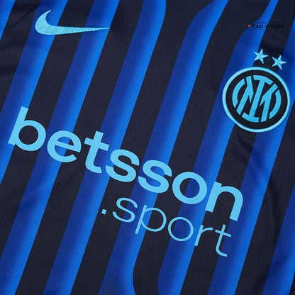 THURAM #9 Inter Milan Domicile Maillot 2025/26 Blue&Black