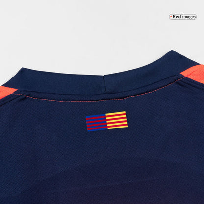 GAVI #6 Barcelone Third Maillot 2025/26 Orange - UCL