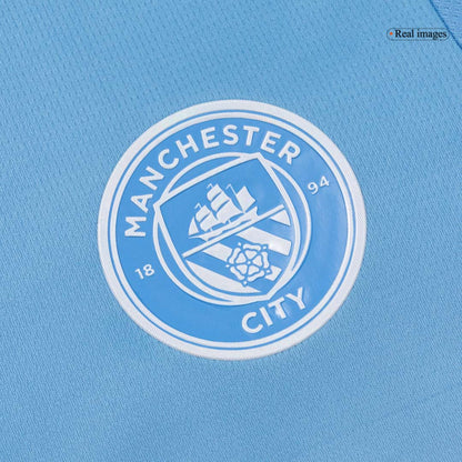 CHERKI #10 Manchester City Domicile Maillot 2026/27 Bleu