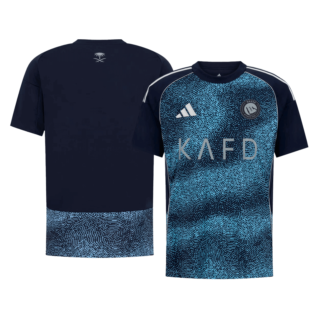 Vente Flash Al Nassr Extérieur Maillot 2025/26 Bleu marine