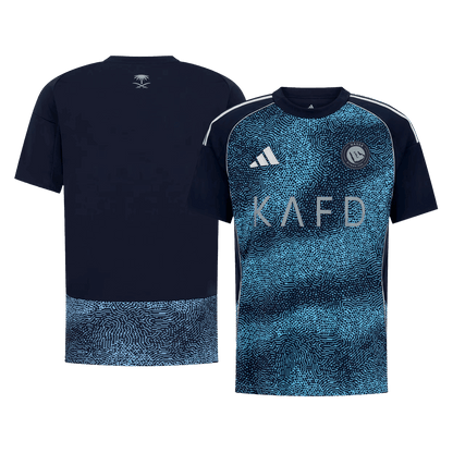 Vente Flash Al Nassr Extérieur Maillot 2025/26 Bleu marine