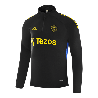 Manchester United Sweatshirt Kit 2025/26 Noir