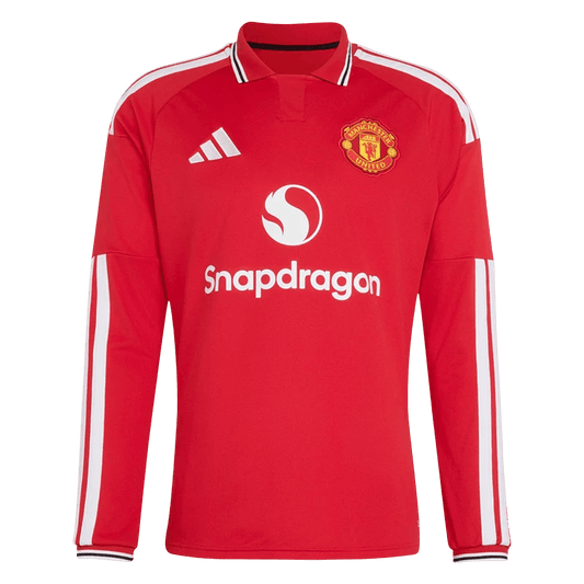 Manchester United Domicile Maillot Manches Longues 2026/27