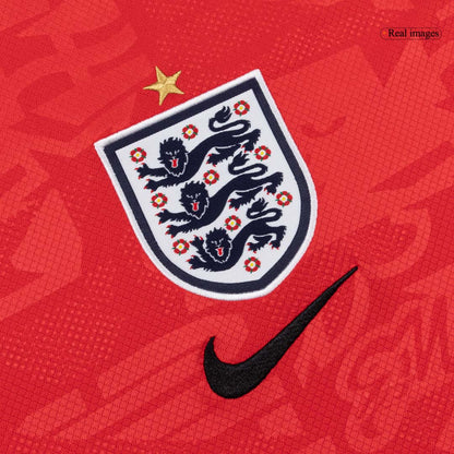BELLINGHAM #10 Angleterre Extérieur Maillot - Coupe du Monde 2026 Rouge