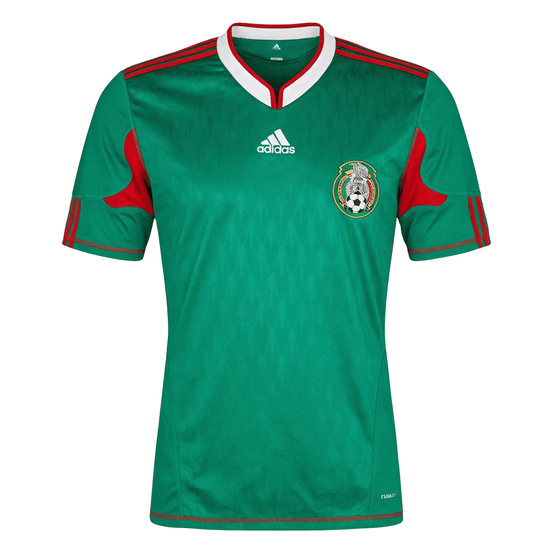 Retro Mexique Domicile Maillot 2010 Vert