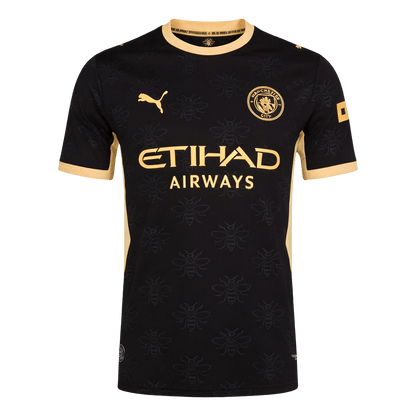 Manchester City Extérieur Maillot 2026/27 Noir Joueur