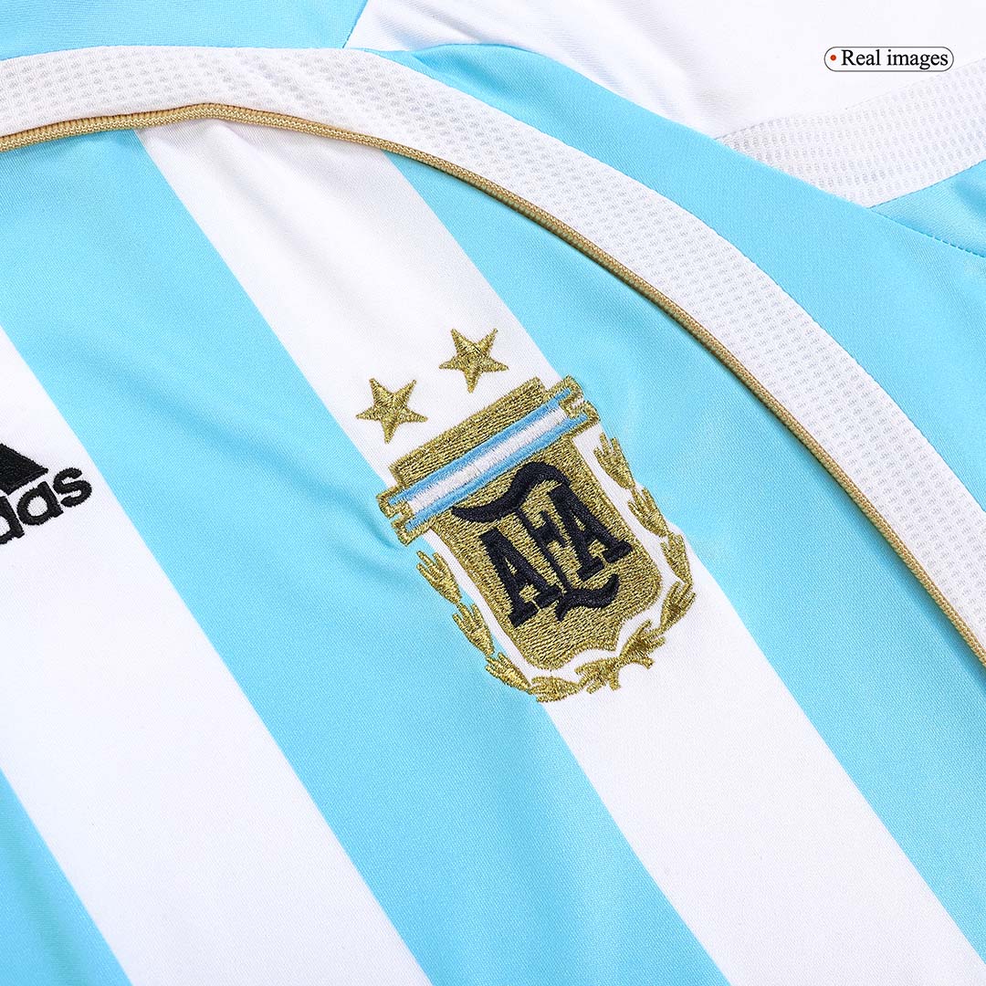 Retro MESSI #19 Argentine Domicile Maillot 2006