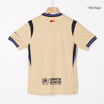 PEDRI #8 Barcelone Extérieur Maillot 2025/26 Jaune - UCL