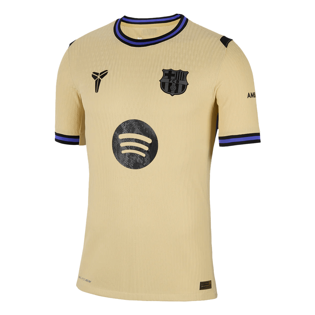 Barcelone Extérieur Maillot 2025/26 Authentique