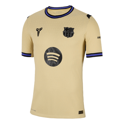 GAVI #6 Barcelone Extérieur Maillot 2025/26 Authentique - UCL