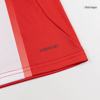 LUIS DÍAZ #14 Munich Domicile Maillot 2025/26 Rouge - Super