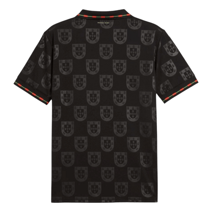 Portugal Maillot Coupe du Monde 2026 Noir Grande Taille