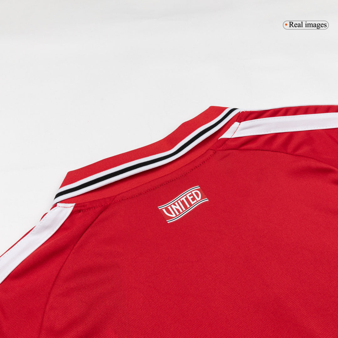 MOUNT #7 Manchester United Domicile Maillot 2026/27 Rouge