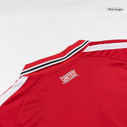 MOUNT #7 Manchester United Domicile Maillot 2026/27 Rouge