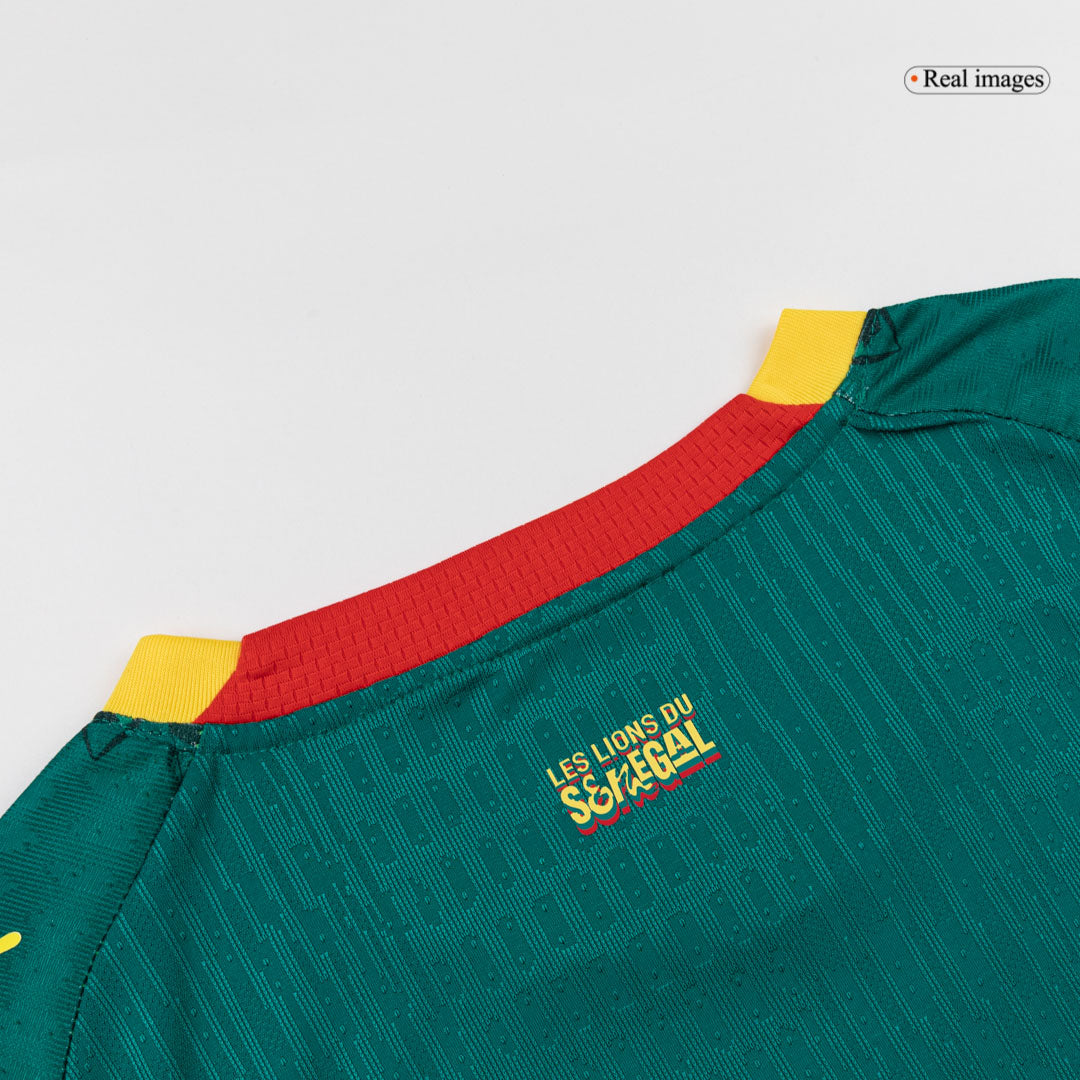 Vente Flash Senegal Extérieur Maillot Coupe du Monde 2026 Vert Joueur