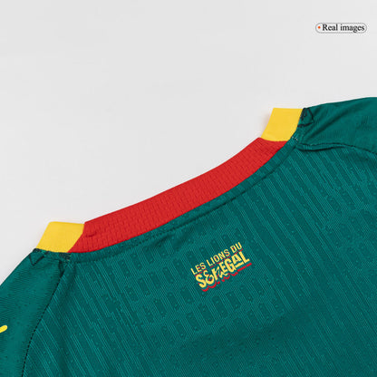 Vente Flash Senegal Extérieur Maillot Coupe du Monde 2026 Vert Joueur
