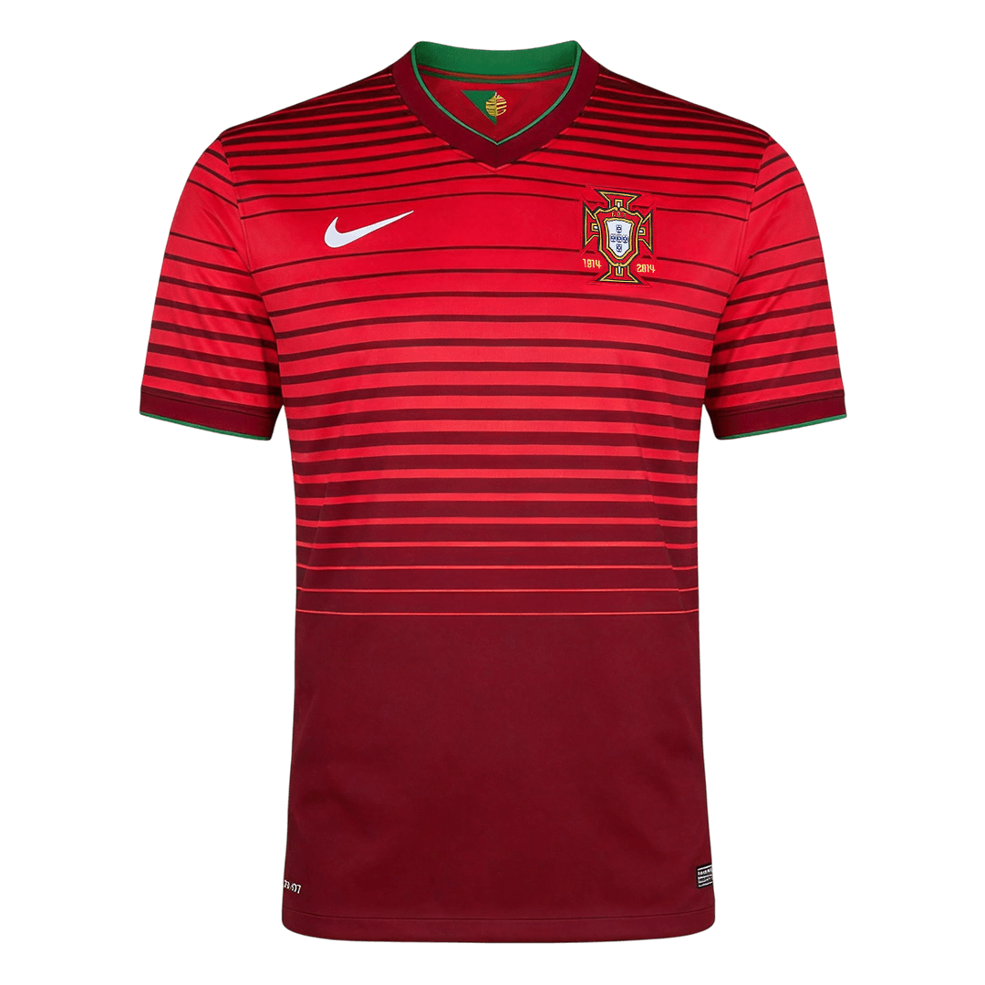 Retro Portugal Special Maillot 2014 Rouge