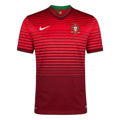 Retro Portugal Special Maillot 2014 Rouge