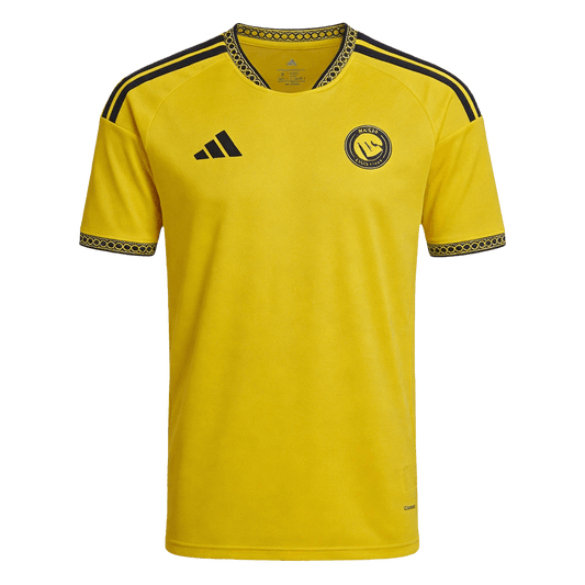 Al Nassr Domicile Maillot 2026/27 Jaune
