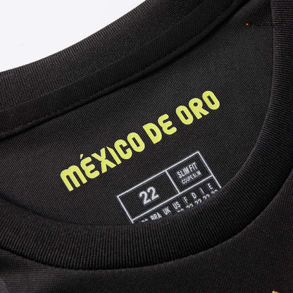 Mexique Third Away Maillot Kit 2025 Enfant- Gold Cup