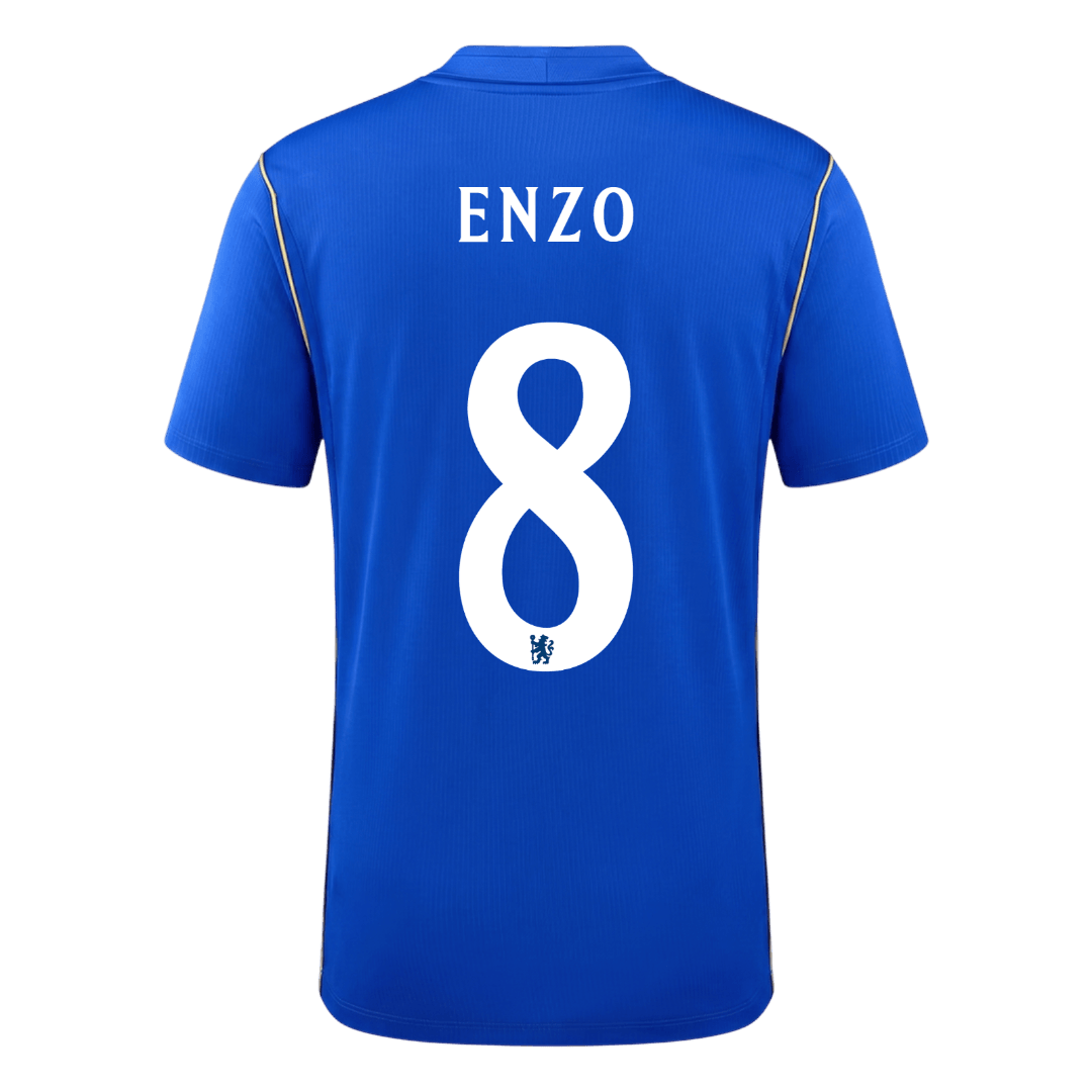 ENZO #8 Chelsea Domicile Maillot 2026/27 Bleu - UCL