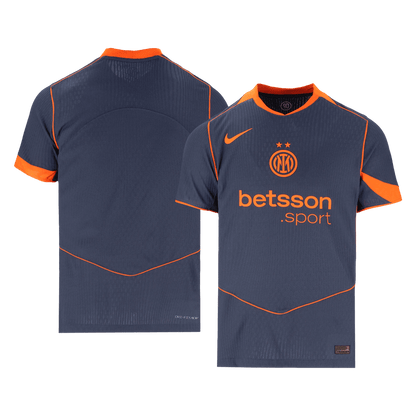 Inter Milan Third Maillot 2025/26 Bleu marine Authentique