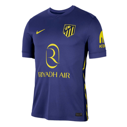 GRIEZMANN #7 Atlético Extérieur Maillot 2025/26 Bleu marine