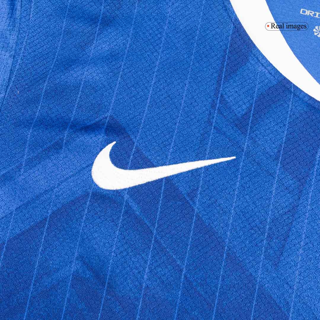 NETO #7 Chelsea Domicile Maillot 2025/26 Bleu - Super