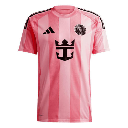 Inter Miami CF Domicile Maillot 2025 Grande Taille