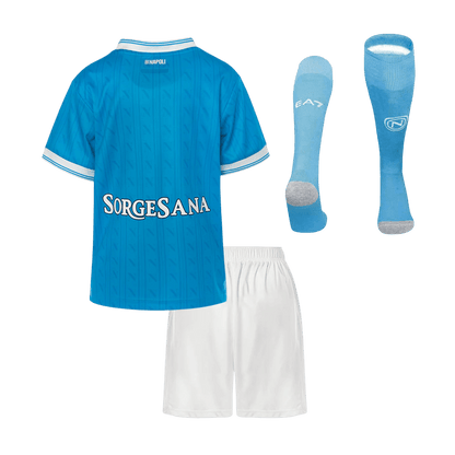 Vente Flash Naples Domicile Maillot Kit 2025/26 Enfant Bleu