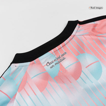 Belgique Extérieur Maillot - Coupe du Monde 2026 Blue&Pink Grande Taille