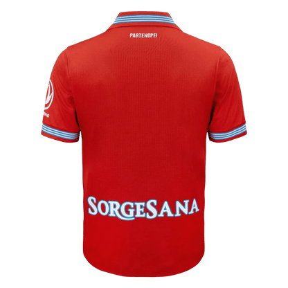 Naples Third Maillot 2026/27 Rouge Joueur
