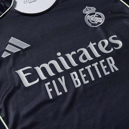 VINI JR. #7 Real Madrid Extérieur Maillot 2025/26