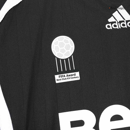 Retro Real Madrid Extérieur Maillot Manches Longues 2006/07