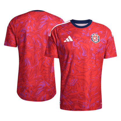 Costa Rica Domicile Maillot - Coupe du Monde 2026 Rouge Joueur