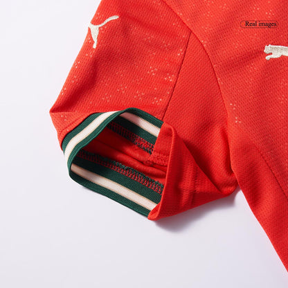 Portugal Domicile Maillot Kit 2025 Junior