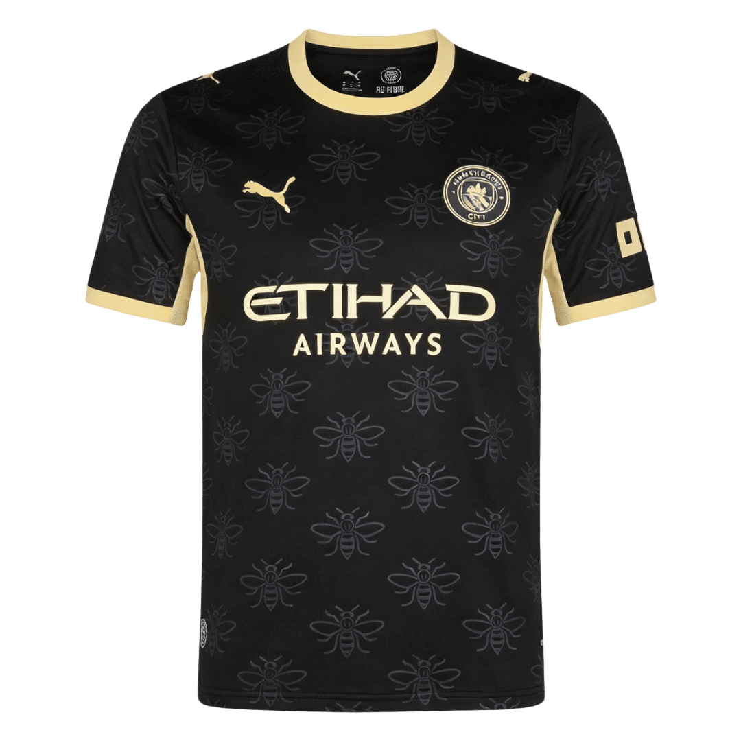 FODEN #47 Manchester City Extérieur Maillot 2026/27 Noir