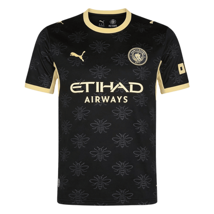FODEN #47 Manchester City Extérieur Maillot 2026/27 Noir