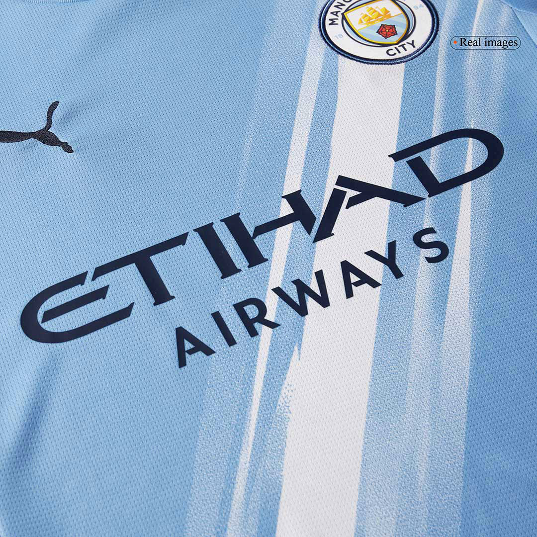 HAALAND #9 Manchester City Domicile Maillot 2025/26 - Club World Cup