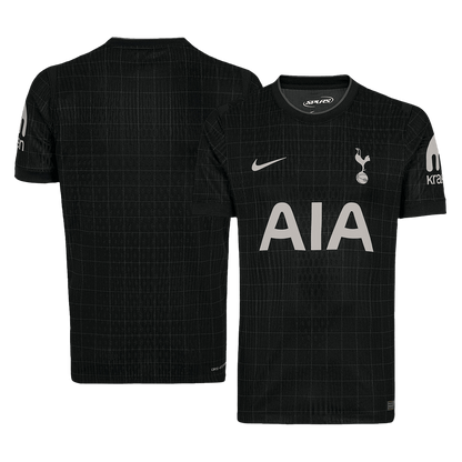 Tottenham Hotspur Extérieur Maillot 2025/26 Noir Authentique