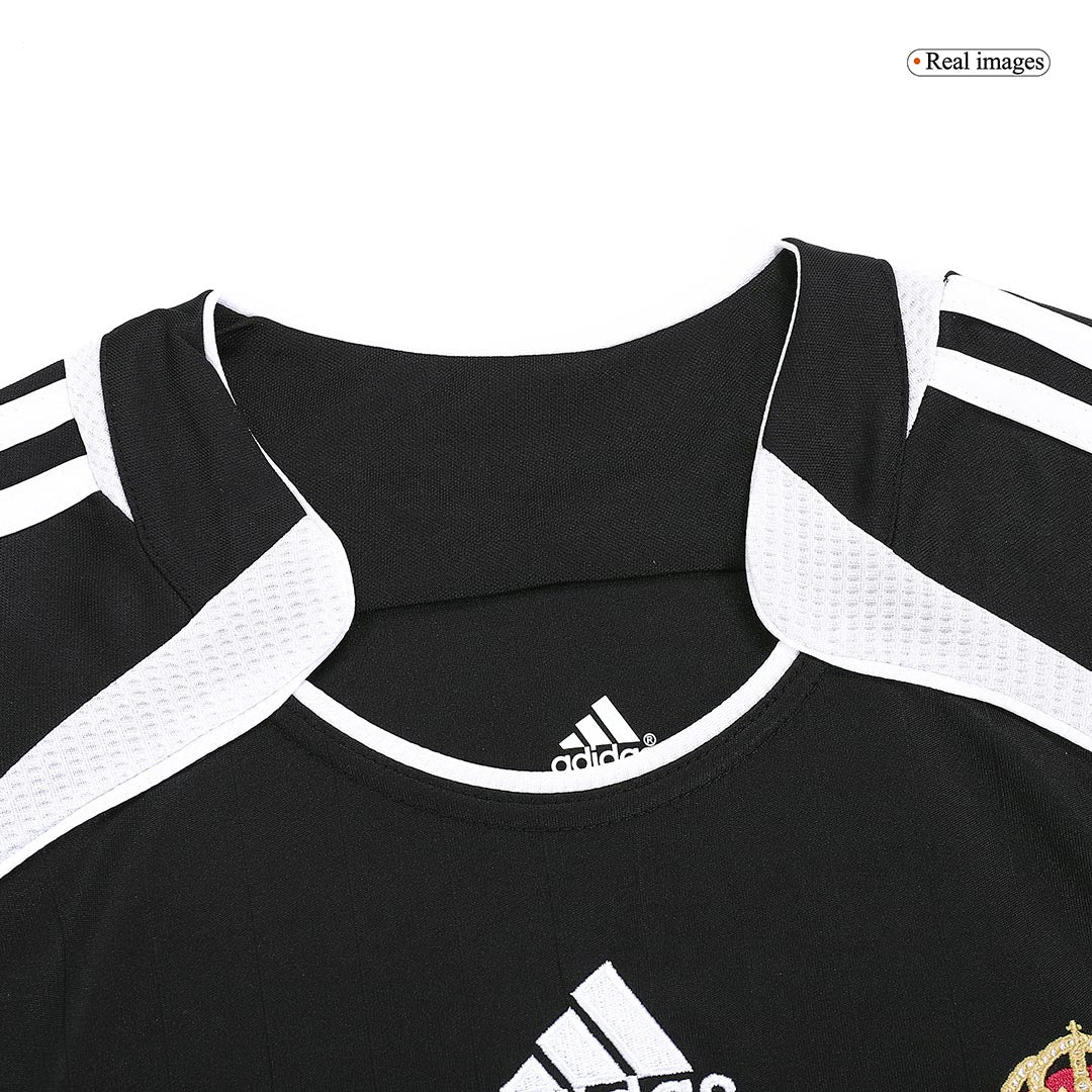 SERGIO RAMOS #4 Retro Real Madrid Extérieur Maillot 2006/07