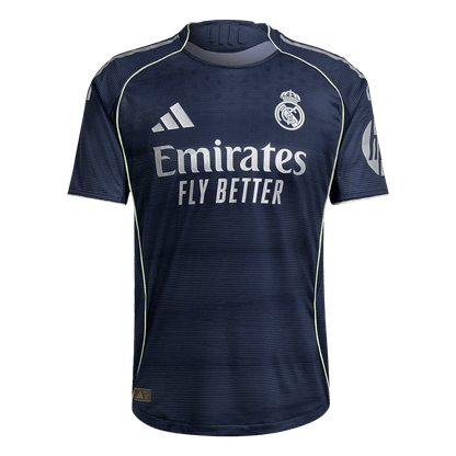 BELLINGHAM #5 Real Madrid Extérieur Maillot 2025/26 Authentique