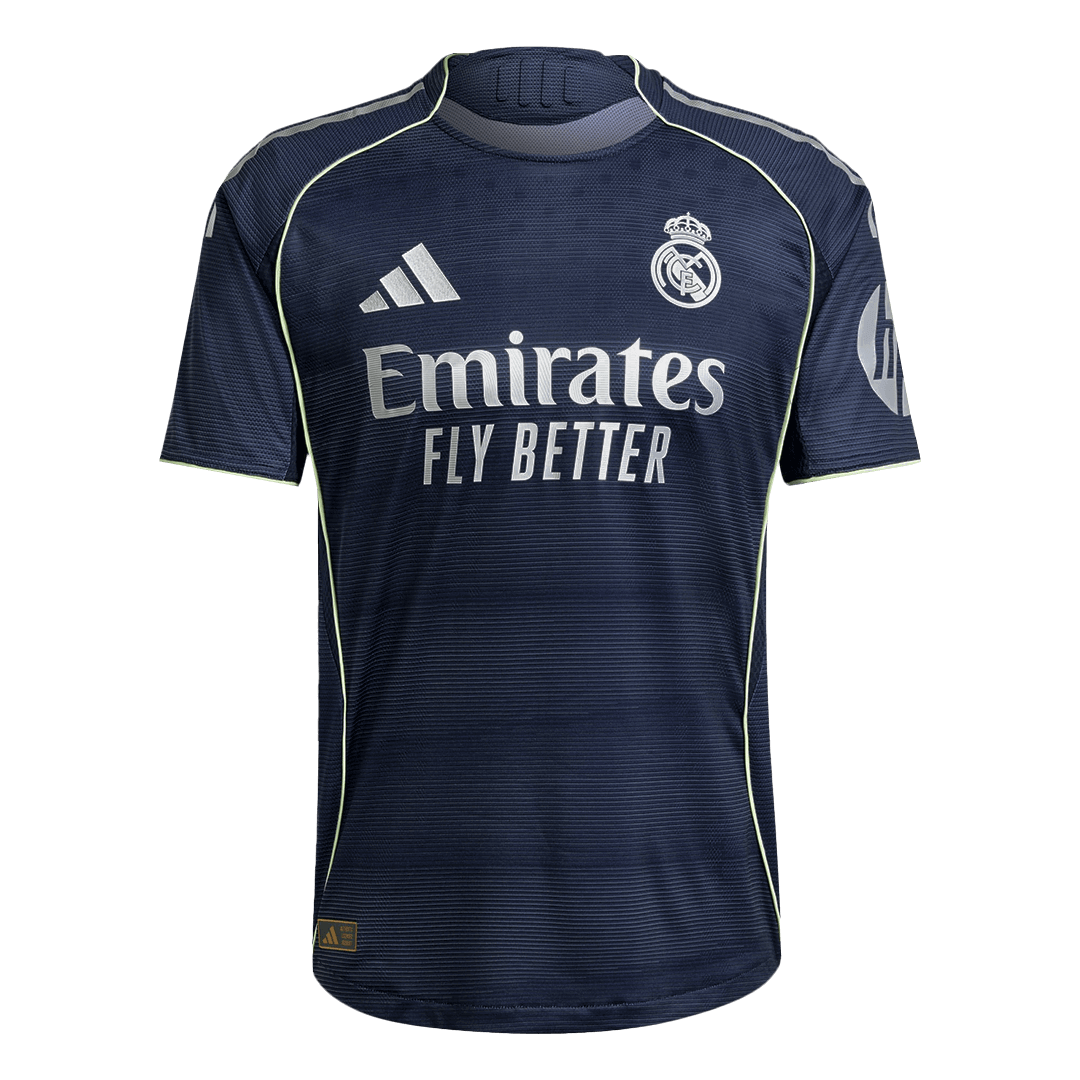 VINI JR. #7 Real Madrid Extérieur Maillot 2025/26 Authentique