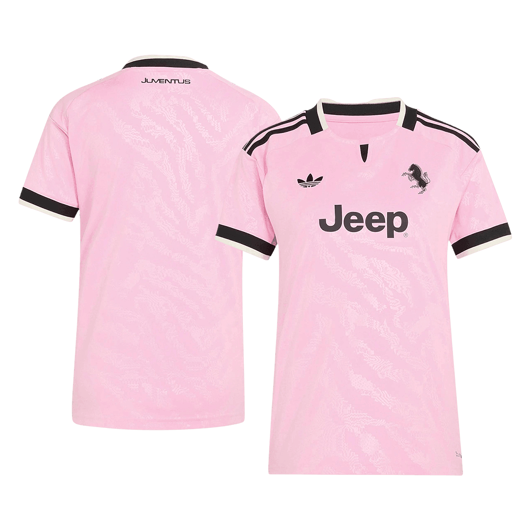 Femme Juventus Extérieur Maillot 2026/27 Rose