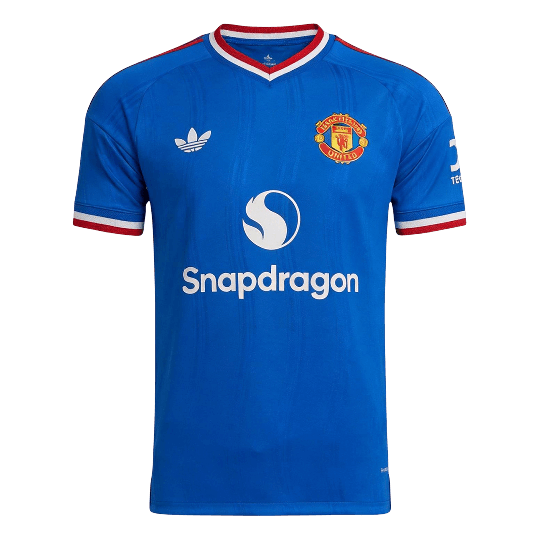Manchester United Extérieur Maillot Kit 2026/27 Bleu