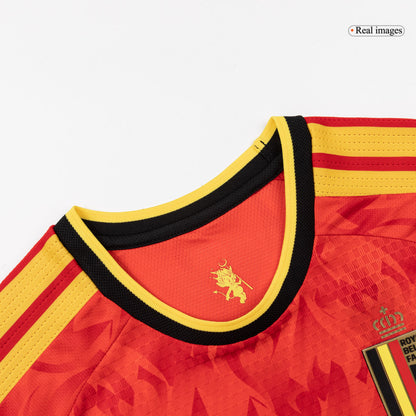 LUKAKU #9 Belgique Domicile Maillot - Coupe du Monde 2026 Rouge Joueur