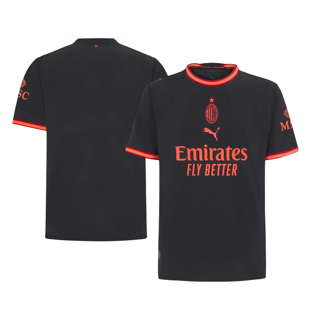 AC Milan Third Maillot 2026/27 Noir Joueur