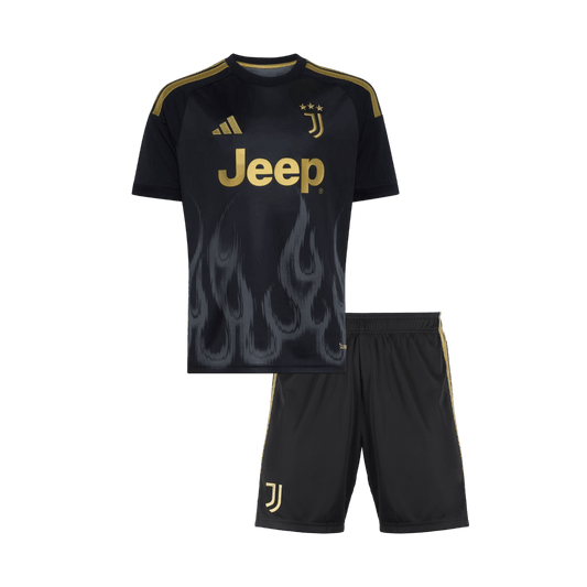 Juventus Third Maillot Kit 2026/27 Enfant Noir
