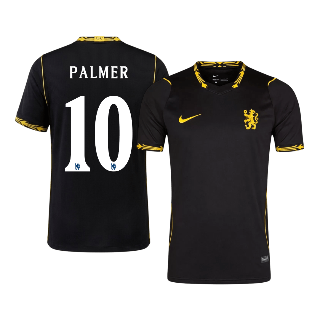 PALMER #10 Chelsea Extérieur Maillot 2026/27 Noir